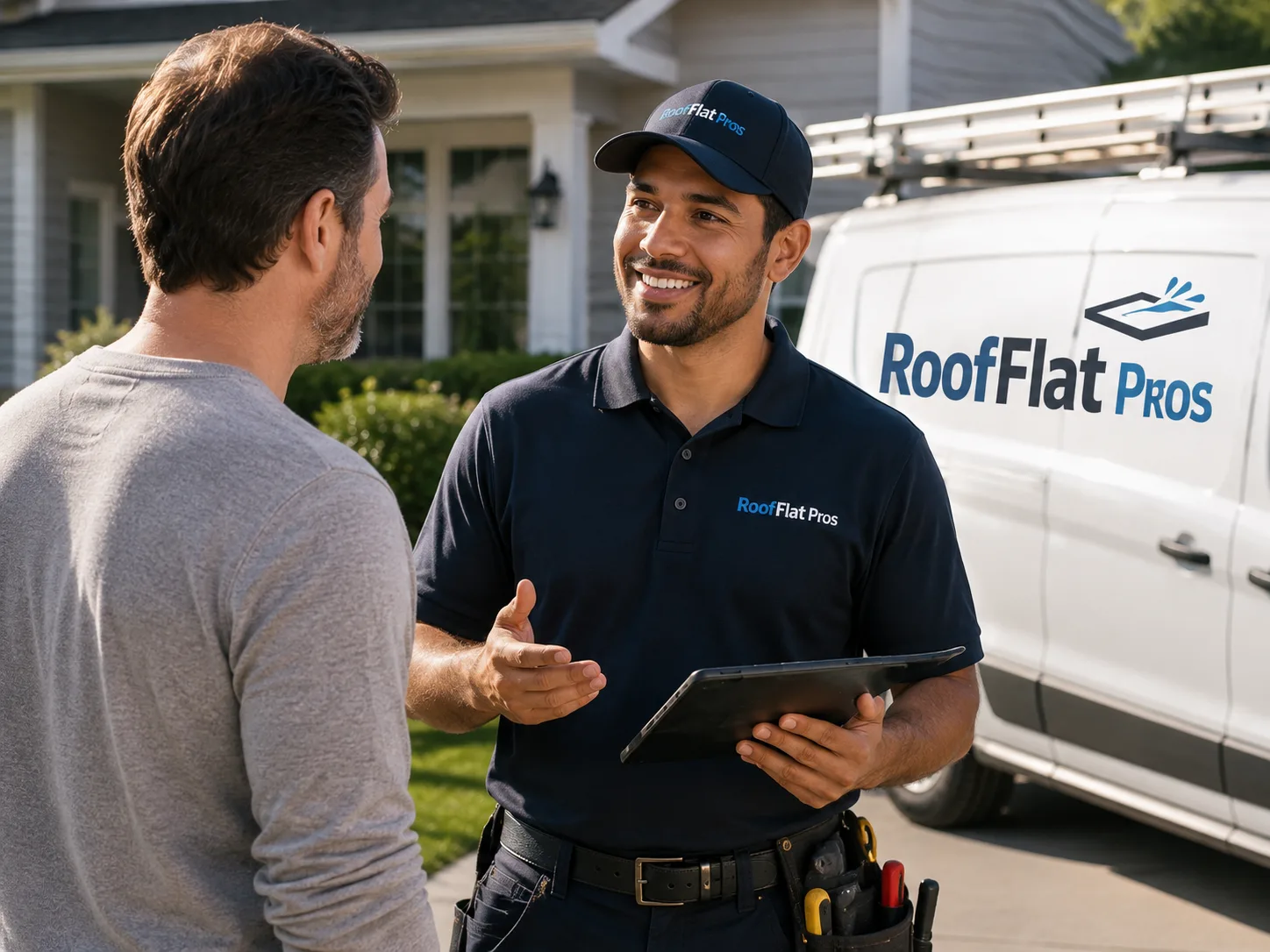 Flat Roof Leak Repair Ludlow, CA common questions